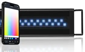 Current 842959090509 Usa Colorplus Smart Freshwater Aquarium And Terrarium Led Light With App Vo