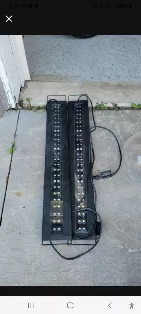 Current-usa 4127 2x Current-usa Marine Ic Accessory Led Light
