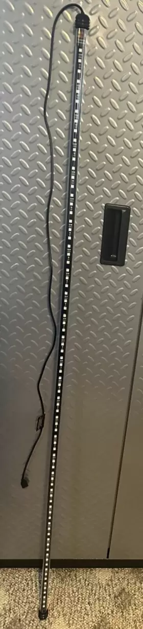 Current Usa 5154 72 Inch Serene Background Rgb Light - Only- 125 Gallon Aquarium