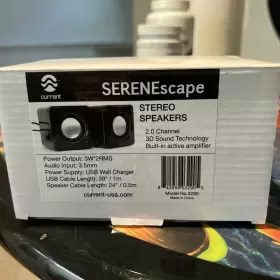 Current Usa 842959032905 Serenescape Bluetooth Speaker -