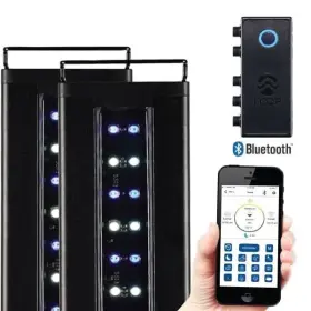 Current-usa 842959043345 Orbit Ic Pro Led Dual 18 Inch -24 Bluetooth Control