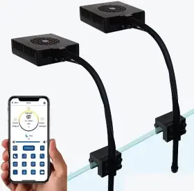 Current-usa 842959044205 Cu-04420 Orbit R24 Reef Led Dual Bluetooth Or Rc
