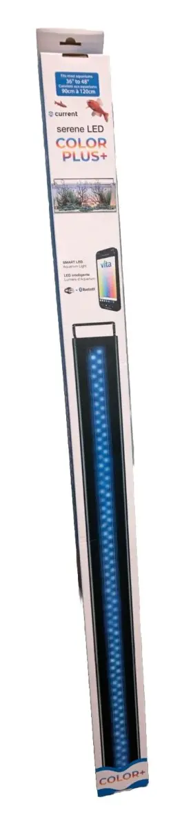Current-usa 9051 Colorplus 36 Inch To 48 Serene Led Smart New