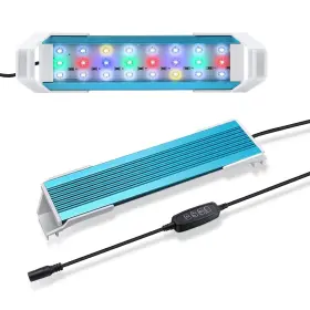 Cwkj 723661593024 Fish Tank Light Full Spectrum Led Aquarium With Aluminum Alloy Shell E Cwkj 723661593024 Fish Tank Light Full Spectrum Led Aquarium With Aluminum Alloy Shell E