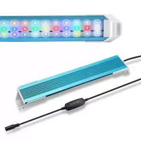 Cwkj 723661593031 Fish Tank Light Full Spectrum Led Aquarium With Aluminum Alloy Shell E