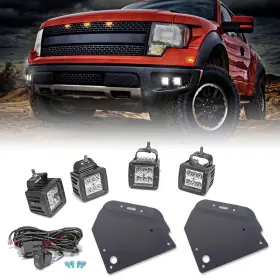 Dasen B07ds5sysd Front Bumper Foglamp Light Mount Brackets 4x Led Fog Work Driving Lights Dasen B07ds5sysd Front Bumper Foglamp Light Mount Brackets 4x Led Fog Work Driving Lights
