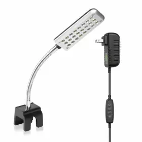 Datoo 614162677422 Aquarium Light Clamp Fish Tank White And Blue Leds 3w Clip On