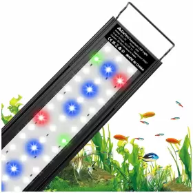 Datoo 614162677453 Aquarium Led Light Full Fish Tank Lights White Blue Red Green Multi-color Leds