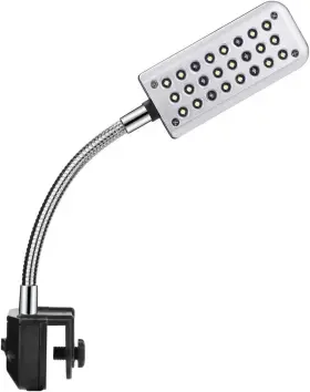 Datoo Djl-24 Aquarium Light Small Led Clip For Fish Tank 1 Yr Warranty