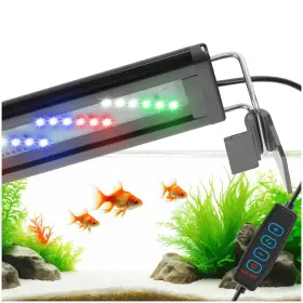 Datoo Dtalb-1 Led Aquarium Light Full Spectrum Fish Tank With Dimmer White Blue Red G