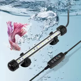 Datoo Dtl-18a 4w 7.5inch Submersible Aquarium Light Underwater Fish Tank Led Aq
