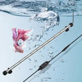 Datoo Dtl-58a 12w 23inch Submersible Aquarium Light Underwater Fish Tank Led Li Datoo Dtl-58a 12w 23inch Submersible Aquarium Light Underwater Fish Tank Led Li