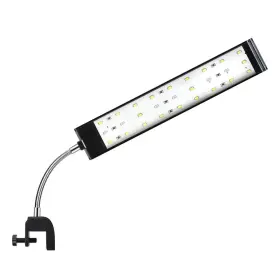 Datoo Dtls-27 Aquarium Light Small Led Clip For Fish Tank 10w 1 Yr
