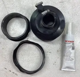 Def-trac Df-bthd-16kt Def-trac Omegaflex 1 Inch Track Boot Kit