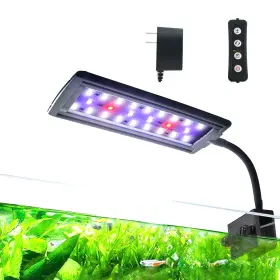 Deggox Dl-f8 Clip On Aquarium Led Light Fish Tank For 5-20 Gallon With Timer Auto On Deggox Dl-f8 Clip On Aquarium Led Light Fish Tank For 5-20 Gallon With Timer Auto On
