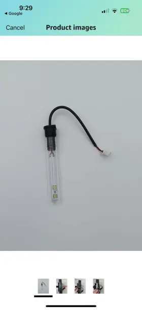 Deggox Qf-09 Qf-08 Replacement Bulb 3w U-v Light
