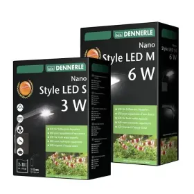 Dennerle 445037480471 New Planted Shrimp Aquarium Nano Style Led Lights 3w 6w Freeship