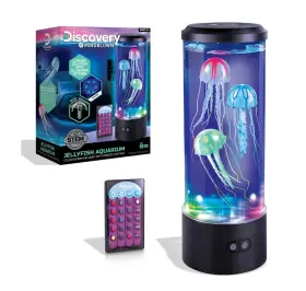 Department Supermarket 532399118818 Jellyfish Aquarium Lamp Set With 16 Light Effects