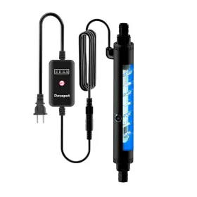 Devopet 6016-6w Aquarium U-v Light Al-gae Clean For Fish Tank Green Water Lamp 6w