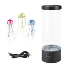 Discovery 1015415 Jellyfish Aquarium Lamp Stem Light 15 Options New In Box