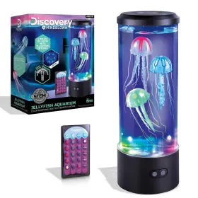 Discovery Kids 1015414 #mindblown Jellyfish Aquarium Color-morphing Lamp With 15 Light Opt Discovery Kids 1015414 #mindblown Jellyfish Aquarium Color-morphing Lamp With 15 Light Opt