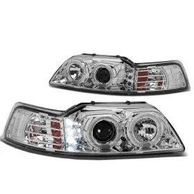 Dna Motoring B01kw8yv7c Hl-hpl-led-fm99-ch-am Headlight Assembly Driver And Passenger Side
