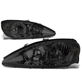 Dna Motoring B09xhpxdrs Pair Of Headlights Compatible 02-04 Toyota Camry Smoked Lens/clear