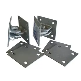 Dock Edge De85205f Floating Connector Kit Galvanized Steel Heavy-duty Hot Dipped Dock Edge De85205f Floating Connector Kit Galvanized Steel Heavy-duty Hot Dipped