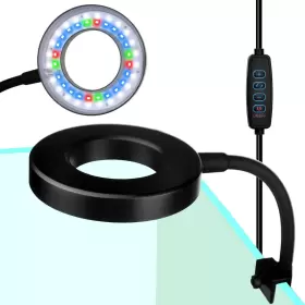 Domica 313019374377 Clip On Aquarium Light For 1 To 3 Gal Fish Tank Dimmable White Blue Red Led Us Domica 313019374377 Clip On Aquarium Light For 1 To 3 Gal Fish Tank Dimmable White Blue Red Led Us