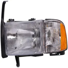 Dorman B00jw22lt0 1590404 Driver Side Headlight Assembly Compatible Select Dodge Models