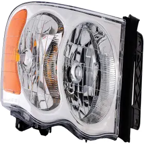 Dorman B00jw22zd2 1591064 Passenger Side Headlight Assembly Compatible Select Dodge Models