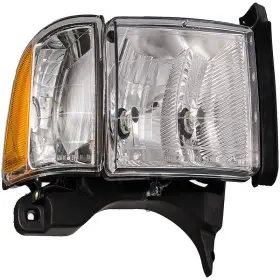Dorman B00jw2440e 1590467 Passenger Side Headlight Assembly Compatible Select Dodge Models