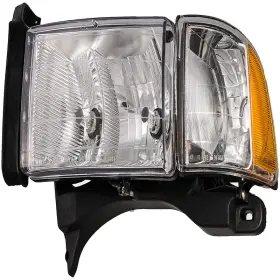 Dorman B00jw24w0g 1590468 Driver Side Headlight Assembly Compatible Select Dodge Models