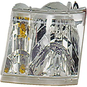 Dorman B00jw262ek 1590290 Driver Side Headlight Assembly Compatible Select Ford/mercury