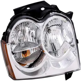 Dorman B00jw28gm6 1591855 Passenger Side Headlight Assembly Compatible Select Jeep Models