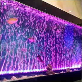 Dou-ge 313022213243 Led Air Bubble Light Aquarium Underwater Submersible Fish Tank Color