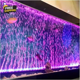 Dou-ge 313103479469 Led Air Bubble Light Aquarium Underwater Submersible Fish Tank Color