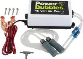 Dreme Corp 445009159183 B-15 Marine Metal Aeration System Power Bubbles 12v Dc