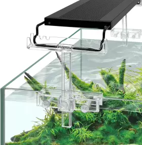 Driamor 691195802502 Aquarium Light Riser Adjustable Clear Acrylic Fish Tank Led Stand Driamor 691195802502 Aquarium Light Riser Adjustable Clear Acrylic Fish Tank Led Stand