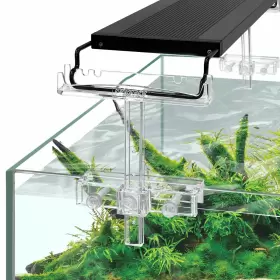 Driamor 737417240094 Aquarium Light Riser Adjustable Clear Acrylic Fish Tank Led St