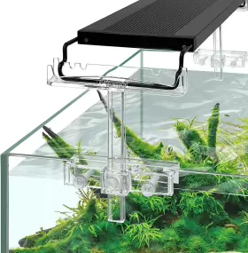 Driamor Dmr Al Holder01 Aquarium Light Riser Adjustable Clear Acrylic Fish Tank Led Stand