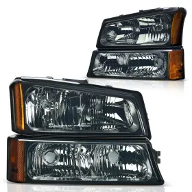 B08SQDBQSY DWVO Headlight Chevy Silverado