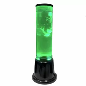Easygo Product 638457145298 Jellyfish Tube Aquarium Birthday Lava Style Moon Kids Room Lamp Bubble Fish