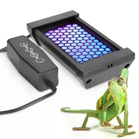 Eckpo B0djsjfvdk Dimmable Led Reptile Uvb Lamp 8000 Hr Adjustable Cycles For