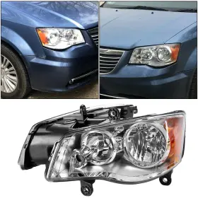B08WS4LTWM ECOTRIC Headlights Dodge Caravan Chrysler