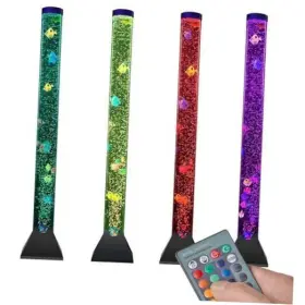 Edier Ys-002 3.9 Ft Fish Bubble Tube Sensory Lamp With Remote Edier Ys-002 3.9 Ft Fish Bubble Tube Sensory Lamp With Remote