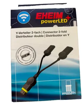Eheim 4200050 Xs 1 Connector For Powerled Power Rgb Leds 2 Fold
