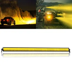 Ek Ennoking B0d7zmy2qk Amber Led Light Bar 52 Inch Double Row Super Bright Spot Flood
