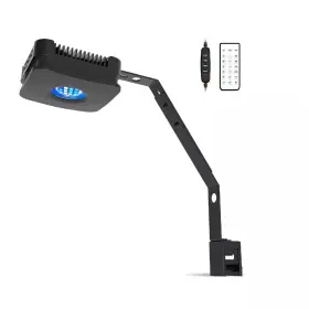 Ekieudl 744110931426 Black Full Spectrum Fish Tank Clip-on Led Aquarium Light 30-light With Adjustabl