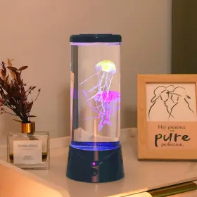 Ekovko 791986997810 Jellyfish Lamp With 7 Color Changing Effect Led Aquarium Tank Mood Ekovko 791986997810 Jellyfish Lamp With 7 Color Changing Effect Led Aquarium Tank Mood